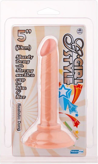 You2Toys G-Girl Realistisches Dildo Mit Saugnapf Fleisch 13cm