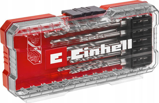 Einhell Set of 10 Diamond Drills for Metal