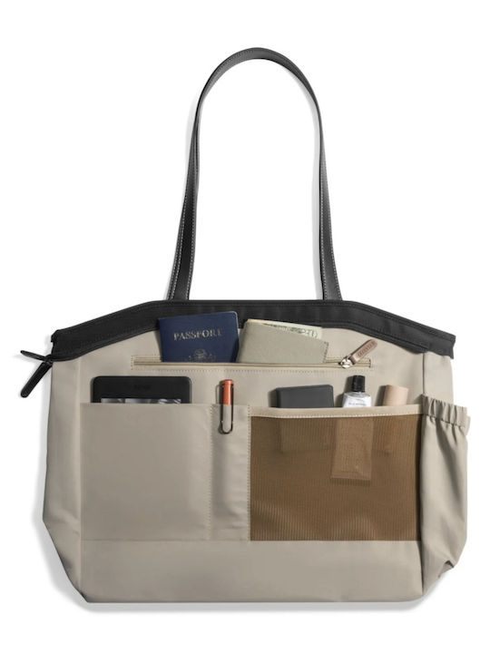 tomtoc Lady Collection A53 Τσάντα Ώμου / Χειρός για Laptop 16" σε Μαύρο χρώμα
