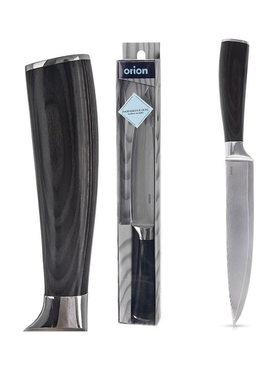 Orion Damascus Μαχαίρι Γενικής Χρήσης από Ανοξείδωτο Ατσάλι 30.5cm