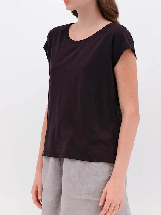 Γυναικείο T-shirt Black