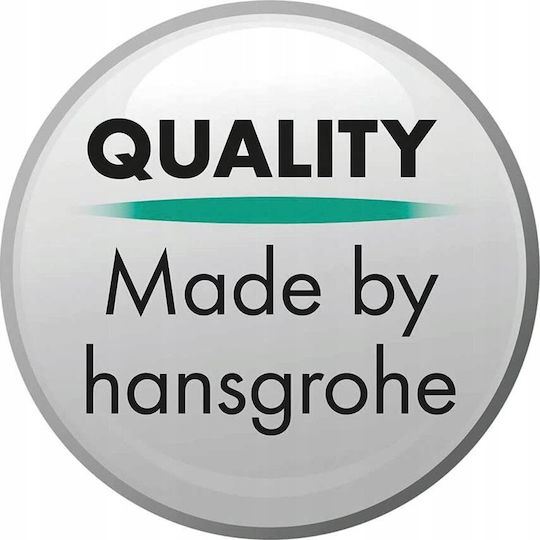 Hansgrohe Built-in Mixer & Shower Head Set for Shower Silver