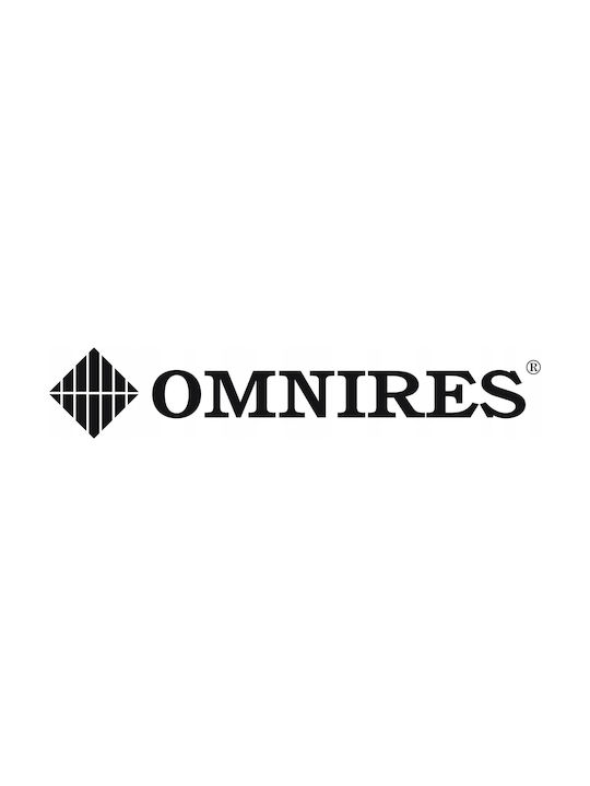Omnires Комплект смесител и захранване за вграждане за Лавабо Черен