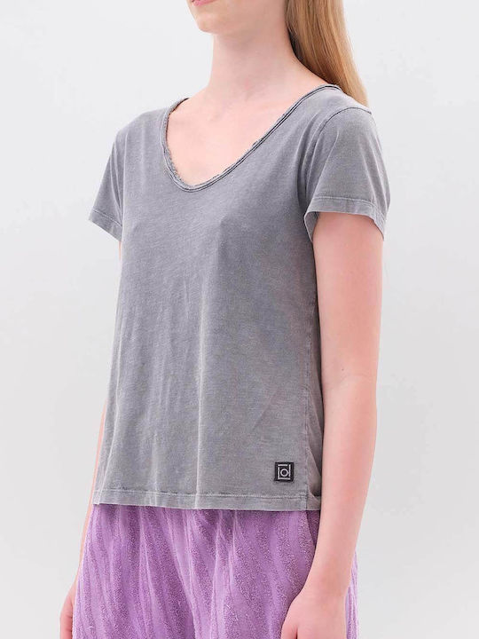 Women's Vintage Grey T-shirt