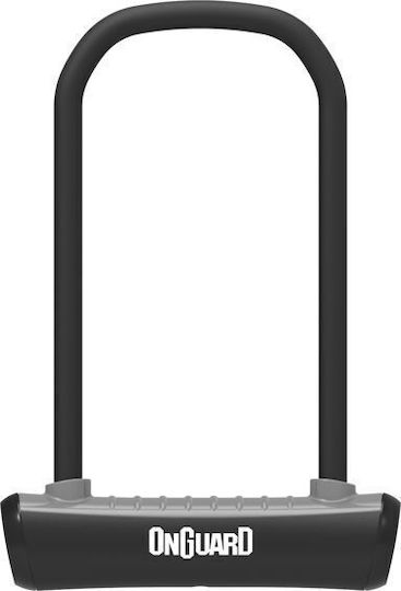 OnGuard Bicycle Pedal Lock with Key Black