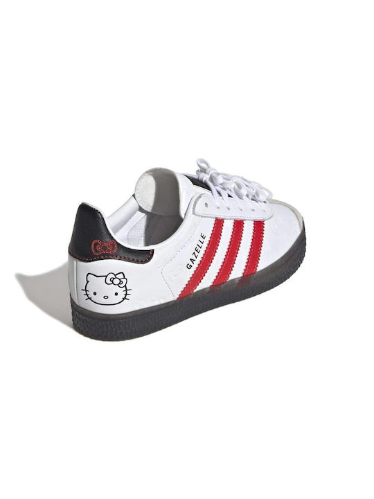 GAZELLE Παιδικά Sneakers Λευκά