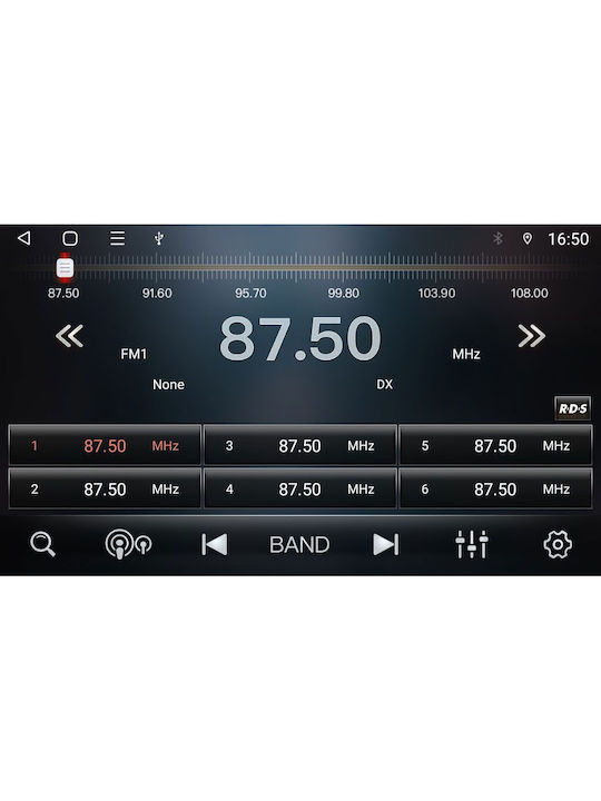 Digital IQ Sistem Audio Auto pentru Fiat Grande Punto 2005-2012 (Bluetooth/USB/AUX/WiFi/GPS/Apple-Carplay/Android-Auto) cu Ecran Tactil 7"