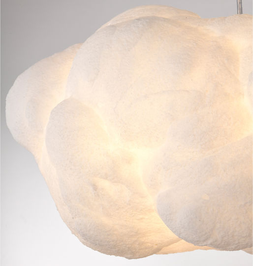 Agora Lighting Adjustable Pendant Light Cloud with Socket E27 50x50x180cm