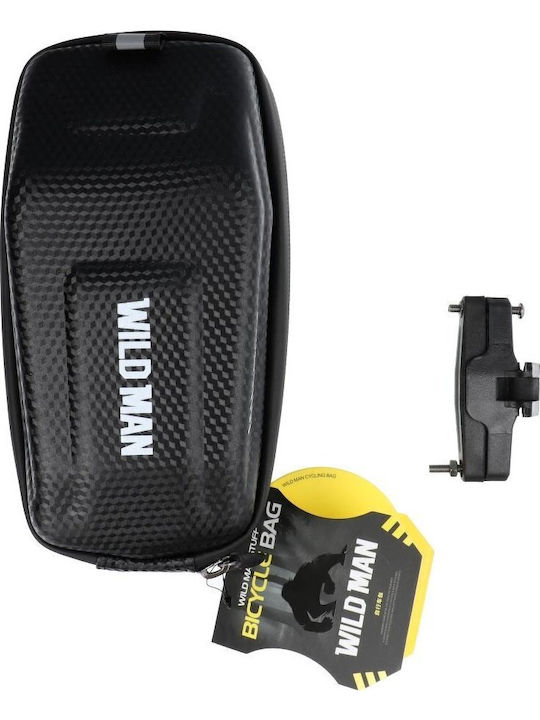 Wildman E7S Bicycle Saddle Bag 0,8L Black