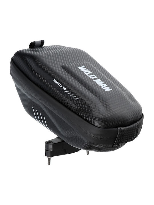 Wildman E7S Bicycle Saddle Bag 0,8L Black