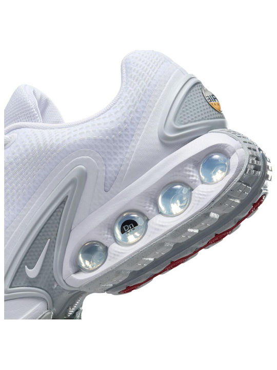 Air Max DN Ανδρικά Sneakers Λευκά