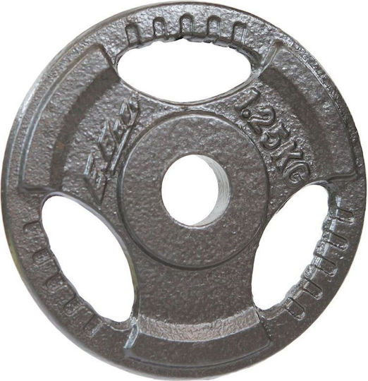 Eb Fit Δίσκος Μεταλλικός 1 x 1.25kg Φ28mm με Λαβές
