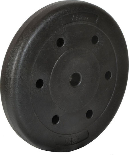 Eb Fit Set of Plates Metal 1 x 15kg Ø28mm