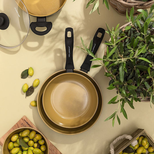 Florina Amvegan Wok από Αλουμίνιο με Αντικολλητική Επίστρωση 28cm