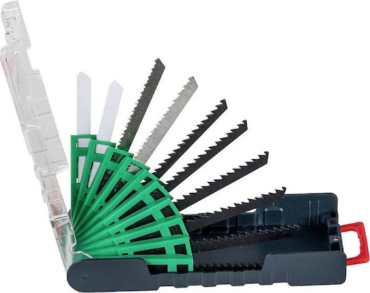 Kwb Kwb 109180 Jig Saw Blades 10 Pcs