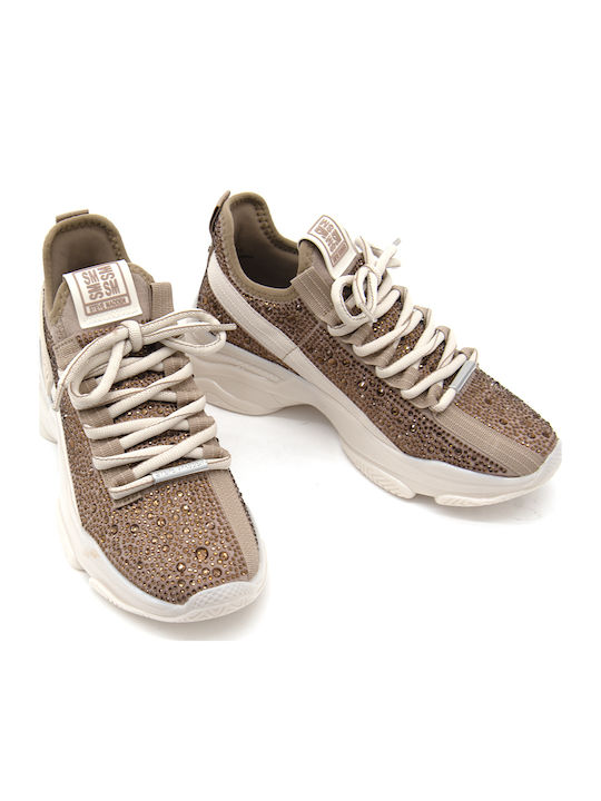 Maxima-r Pentru Femei Adidași Chunky Bronze Bej