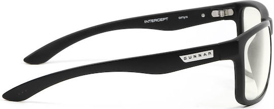 Gunnar Intercept Onyx Очила за Защита на Екрана в Черен Цвят