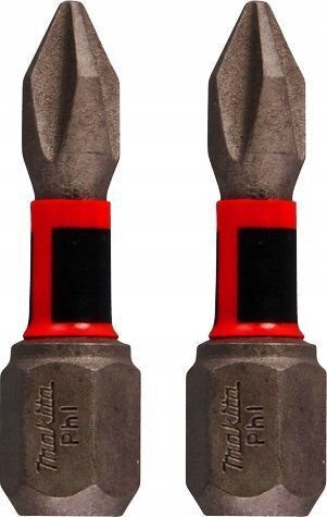 Makita Makita Screwdriver Bit Ph1-25mm 2pcs Impact Premier