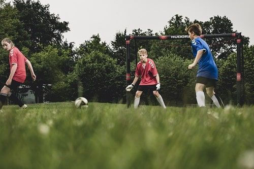 Hudora Pro Tect 300 Football Goal 300x120x200cm 1 Piece