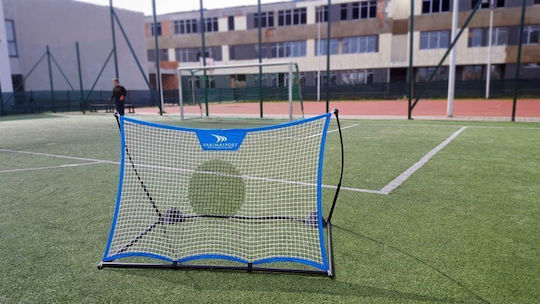 Yakimasport Δίχτυ Επαναφοράς Μπαλών για Προπόνηση Ποδοσφαίρου 150x100cm