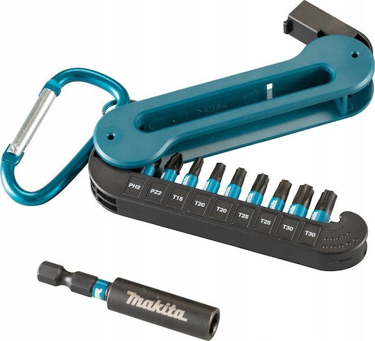 Makita Schrauberbit-Set Ib 25mm 10 Stück