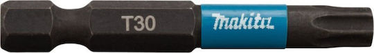 Битове за отвертка Makita T30-50mm 2бр. Ударни Черни