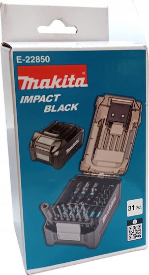 Makita Gemischter Schraubendreher-Satz 31-tlg Xgt