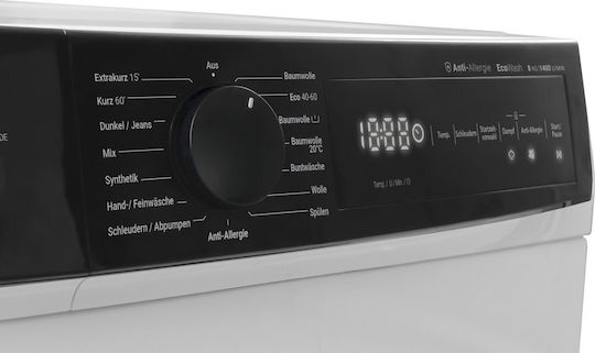 Daewoo Πλυντήριο Ρούχων 8kg 1300 Στροφών WM814TTWA1DE