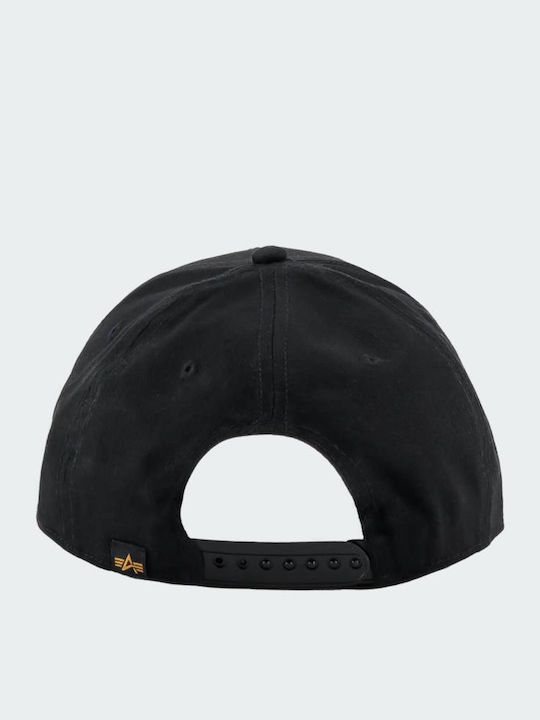 Alpha Industries Crew Cap Schwarz 190942-128934-03