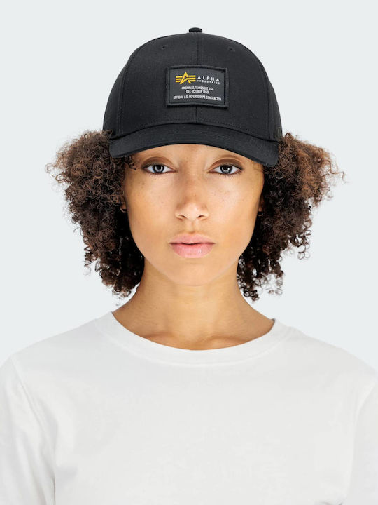 Alpha Industries Crew Cap Black 190942-128934-03