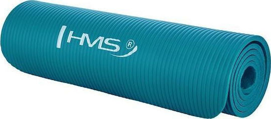 HMS Στρώμα Γυμναστικής Pilates Πράσινο (183x61cm)