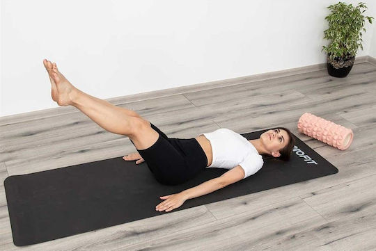 Enero Trainingsmatte Pilates Schwarz