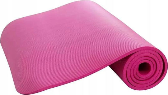 Στρώμα Γυμναστικής Pilates Ροζ (180x60x0.8cm)