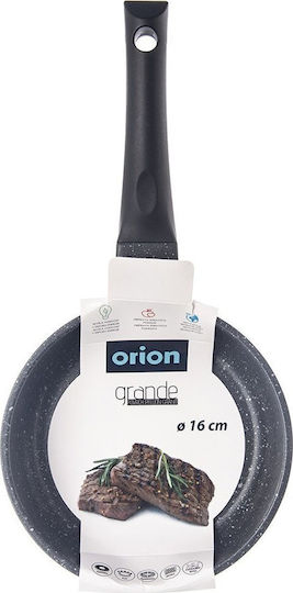 Orion Grande Τηγάνι από Αλουμίνιο με Επίστρωση από Πέτρα 16cm