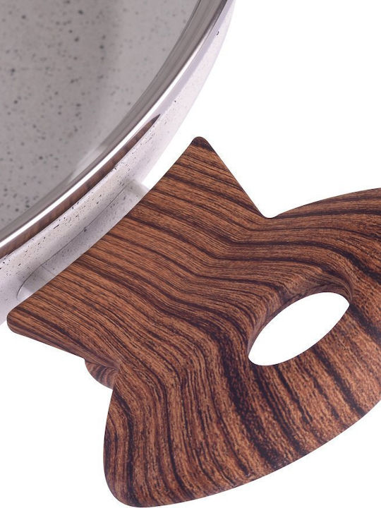 Ambition Tigaie Cu capac din Aluminiu 28cm