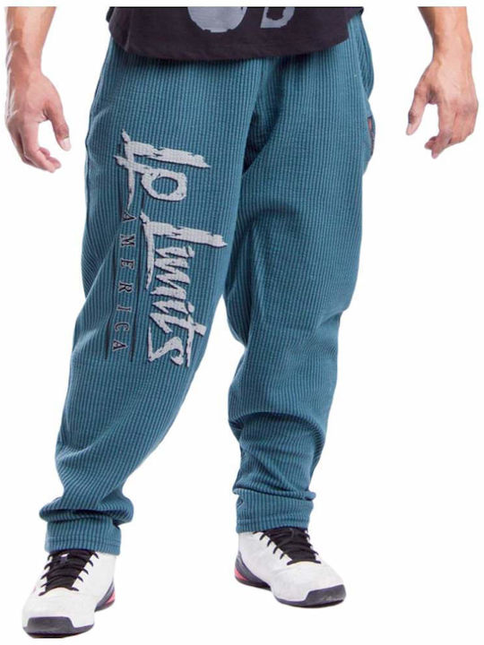 Boston Herren-Sweatpants mit Gummizug Petrol