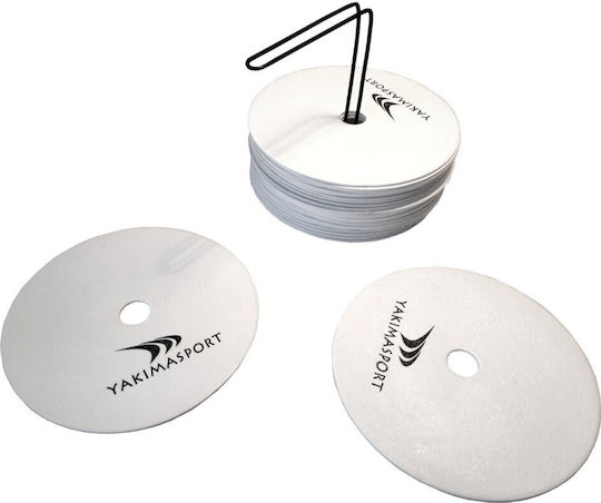 Yakimasport Flat σε Λευκό Χρώμα