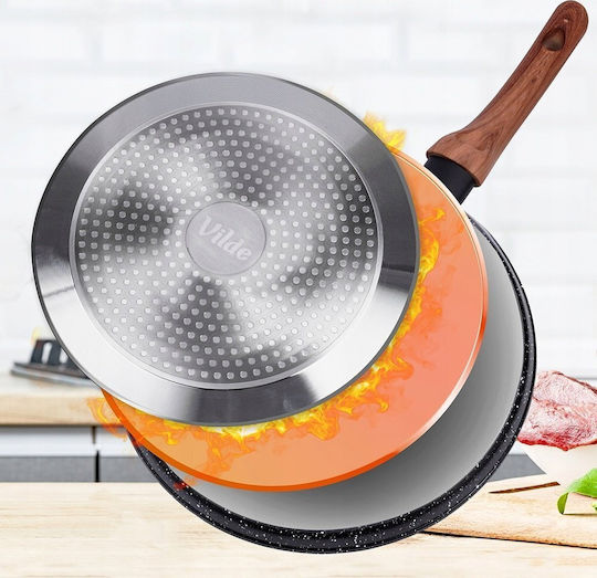 Vilde Crepe Maker made of Aluminum with Stone Coating 24cm