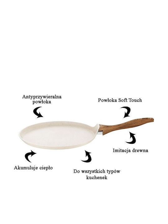 Ambition Crepe-Maker aus Aluminium mit Antihaftbeschichtung 28cm