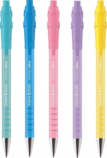 Paper Mate Ballpoint Pens 5 Pieces