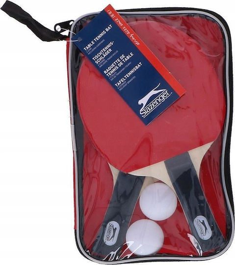 Slazenger Set Rachete Ping Pong pentru Jucători Începători