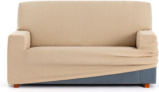 Eysa Troya Ελαστικό Κάλυμμα Διθέσιου Καναπέ C/1 Beige 140cm