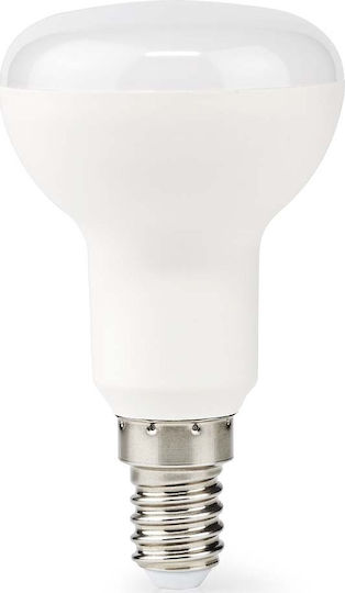 Nedis Λάμπα LED 4.9W για Ντουί E14 Θερμό Λευκό