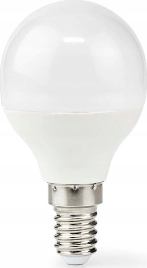 Nedis Λάμπα LED 4.9W για Ντουί E14 Θερμό Λευκό