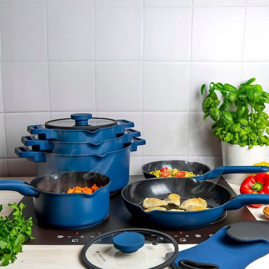 Tefal Ambition Cobalt Gusseisen Pfanne 26cm
