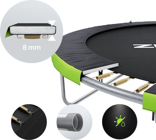 Zipro Jump Pro Outdoor Trampoline Diameter 183cm with Net and Ladder