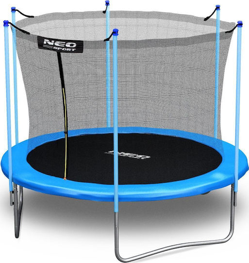 NEO Sport Outdoor Trampoline Diameter 103cm with Net and Ladder