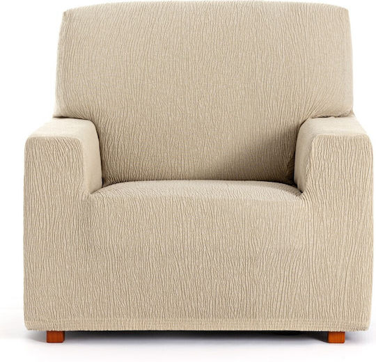 Eysa Troya Ελαστικό Κάλυμμα Πολυθρόνας C/0 Beige 80cm