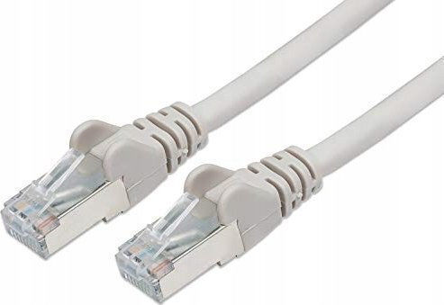 PremiumCord U/UTP Cat.6a (Gigabit) Netzwerkkabel Ethernet 0.25m Graues