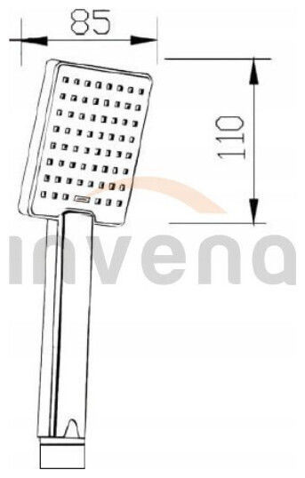 Invena Handheld Showerhead